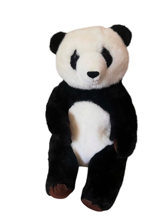Sun And Star Co. Other - Sun And Star Co. Plush Panda Bear With Original Tag -1977 Collectible 11' Toy